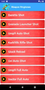 Weapon Sounds screenshot 0