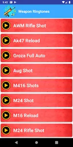Weapon Sounds screenshot 5