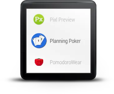 Planning Poker For Wear OS (An screenshot 2