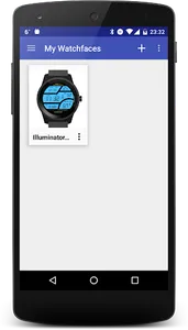 Watchface Builder For Wear OS  screenshot 1