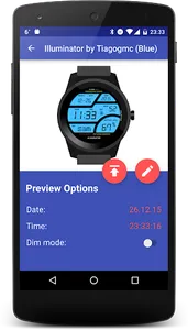 Watchface Builder For Wear OS  screenshot 2