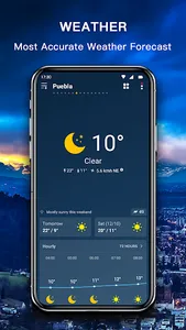 Accurate Weather App PRO screenshot 0