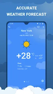 Weather - weather forecast screenshot 0