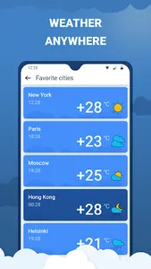 Weather - weather forecast screenshot 3