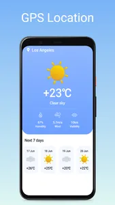 Weather screenshot 2