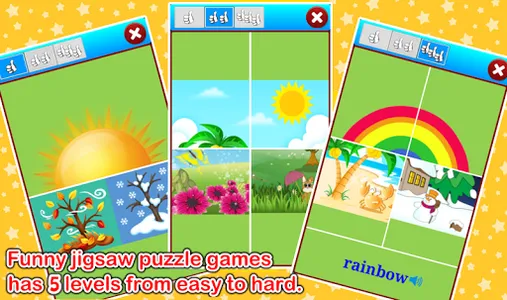 Weather and Seasons Cards screenshot 10