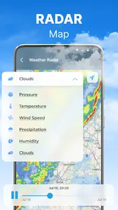 Live Weather: Radar & Widget screenshot 2