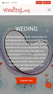 WEDING screenshot 1