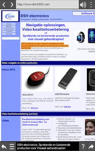 Speaking Browser screenshot 1