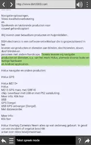 Speaking Browser screenshot 2