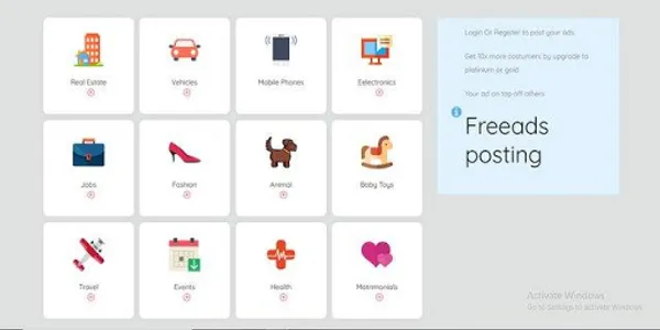 Post Ad Worldwide & local screenshot 0