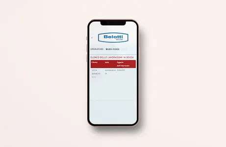 Belotti Service screenshot 1