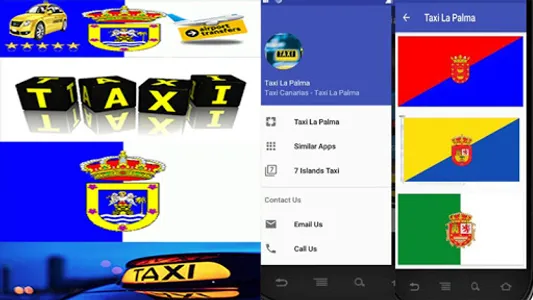 Taxi La Palma Canary Islands screenshot 3