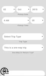 Vancouver Limo Booking App screenshot 1