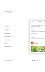 Capstan News screenshot 10