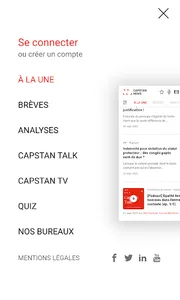 Capstan News screenshot 2