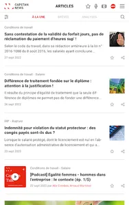 Capstan News screenshot 5