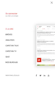 Capstan News screenshot 6