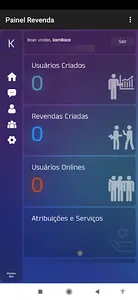 Painel webplanet screenshot 1