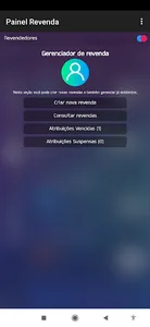 Painel webplanet screenshot 3