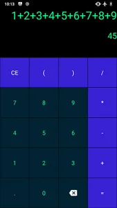 Calculator screenshot 3