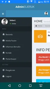 SiJeruk Madu screenshot 0