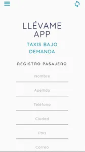 Llévame App Pasajero screenshot 0