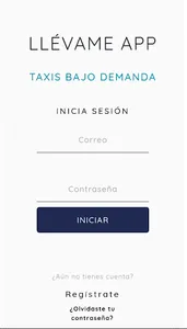 Llévame App Pasajero screenshot 3