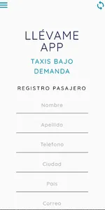 Llévame App Pasajero screenshot 4