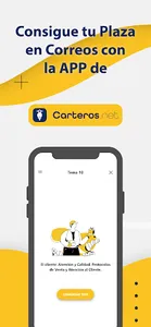 Carteros.net - Test de Correos screenshot 0