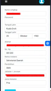Damar Consulting - Psikotes screenshot 1