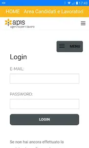 Lavoro con Apis screenshot 0