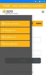 Lavoro con Apis screenshot 1