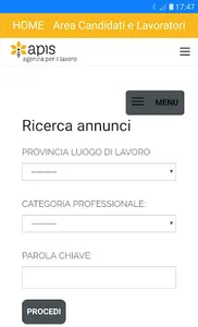 Lavoro con Apis screenshot 3