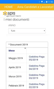 Lavoro con Apis screenshot 6