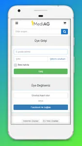 MediAG screenshot 0