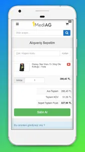 MediAG screenshot 2