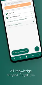 Harry HR - Employee Experience screenshot 3