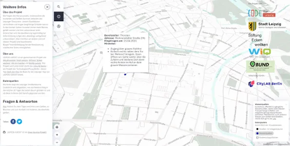 Leipzig gießt screenshot 21