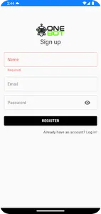 OneBOT screenshot 1