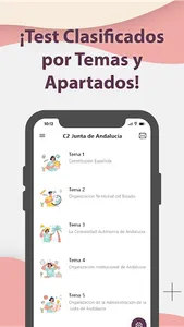 Opositores.net - App de Test screenshot 1