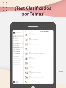 Opositores.net - App de Test screenshot 6