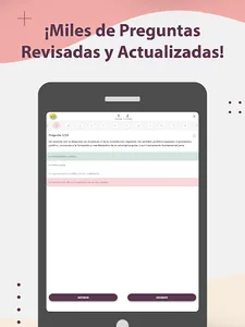 Opositores.net - App de Test screenshot 7