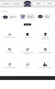 VAFA Portal screenshot 5