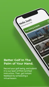 QuickFixGolf screenshot 1
