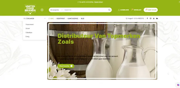 United Food Brands screenshot 4