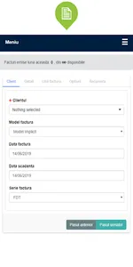 InvoiceManager - Facturare screenshot 1