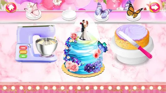 Wedding Cake: Cooking Games screenshot 0