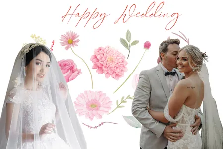Wedding Photo Frame - Marriage screenshot 1