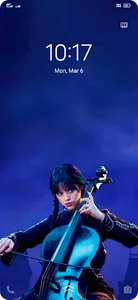 Wednesday Addams Wallpaper 4K screenshot 1